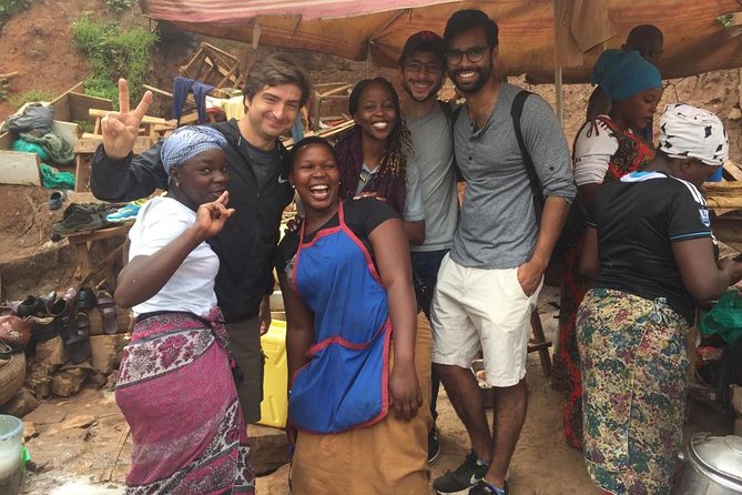 Kampala Walking Tour (3 Hours) with Optional Gaddafi Mosque Visit - Bagala Craft is a practical meeting point