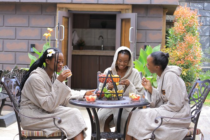 Luxury Spa Day in Entebbe - Swedish massage for the middle of the session