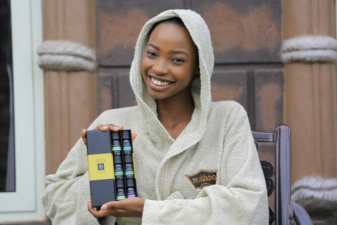 Luxury Spa Day in Entebbe - Refreshments during the five-hour visit