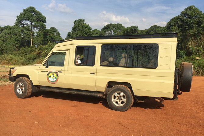 Murchison Falls National Park - 3 Days - Day 3: The top of the falls and the long return