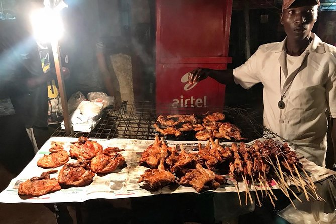 Nighttime Boda Boda Street Food Tour - Kampala after dark, with food at street level