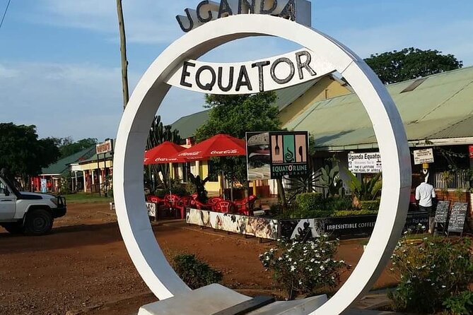Private Guided Equator Tour Experience Uganda - Leaving Kampala for Kayabwe on Masaka Road