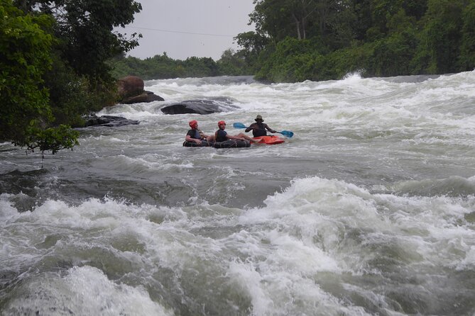 Private Whitewater Tubing in Bujagali Hydropower Plant - Key points before you book