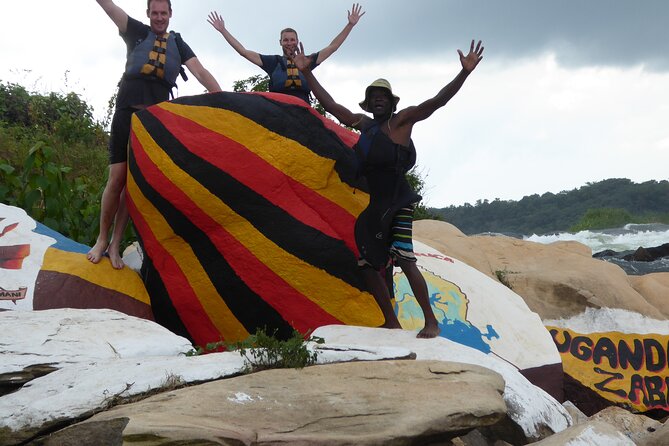 Private Whitewater Tubing in Bujagali Hydropower Plant - Safety first, then the fun