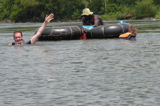 Private Whitewater Tubing in Bujagali Hydropower Plant - Calm water or rapids from grade 3 to 6