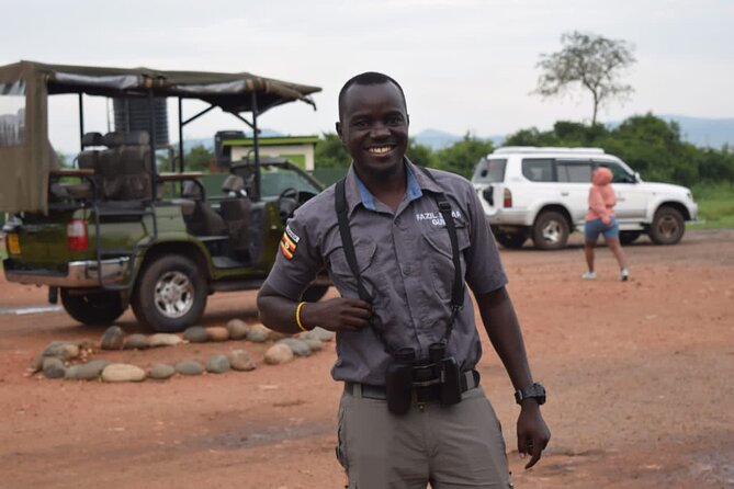 Queen Elizabeth Open Safari Jeeps for game drives. - Why an early Queen Elizabeth game drive works
