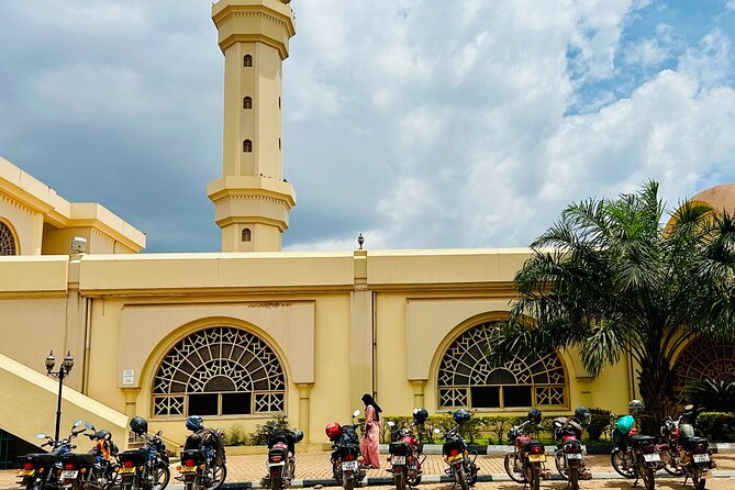 Safe Motorbike Tour in Kampala (Boda Boda Tour) - Buganda royalty at Kabaka’s Palace