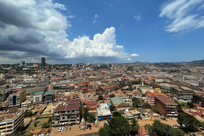 Safe Motorbike Tour in Kampala (Boda Boda Tour) - A street-food break at Owino Market