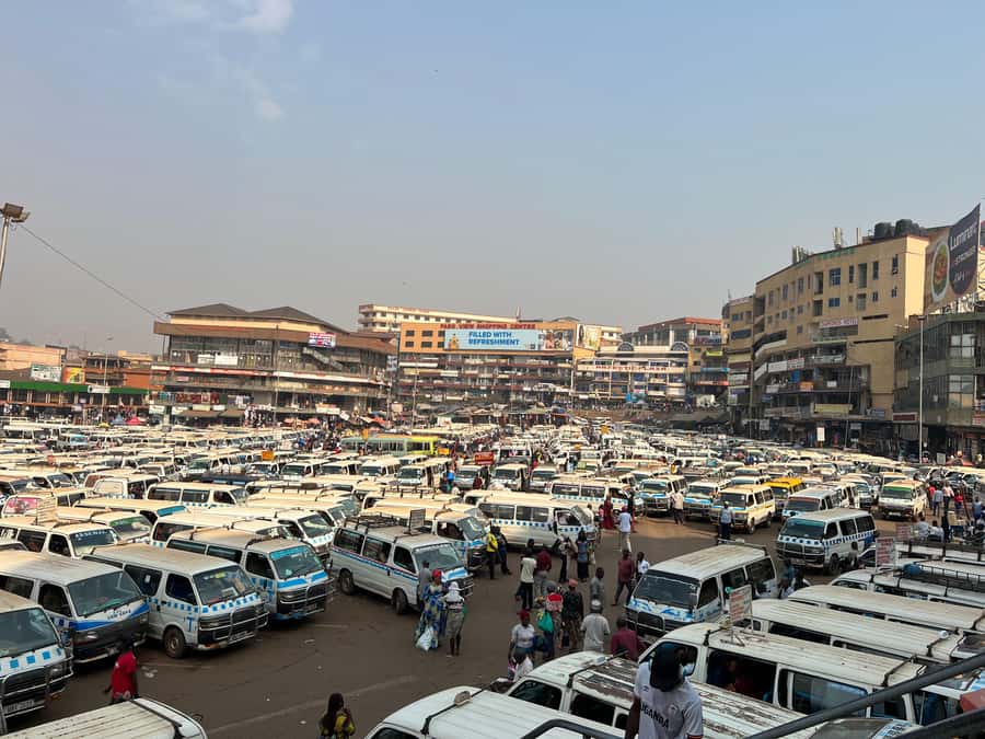 The best Kampala walking experience tour - Nakasero Market and Uganda’s food supply