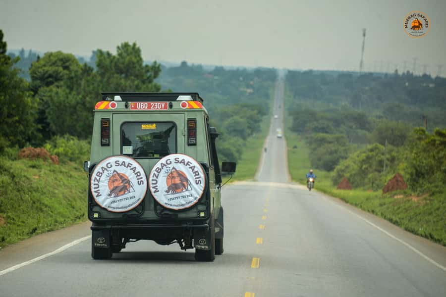 The Big5 3 Days Wildlife Adventure Experience in Uganda. - The Victoria Nile boat cruise