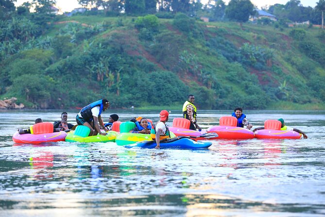 Tubing River Activity in Nile - Floating the Nile without rushing the day
