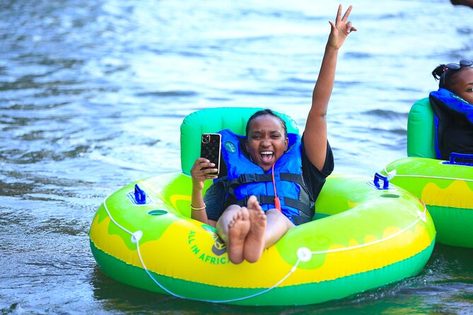 Tubing River Activity in Nile - Starting at Jinja Nile Resort