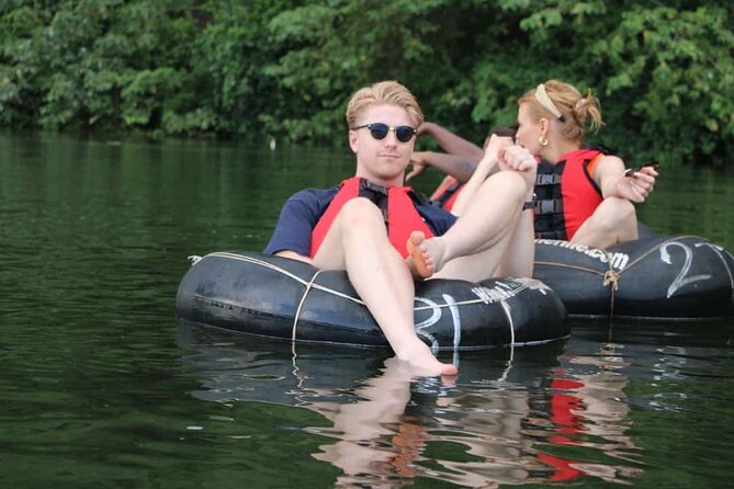Tubing the Nile - Who will enjoy this most?