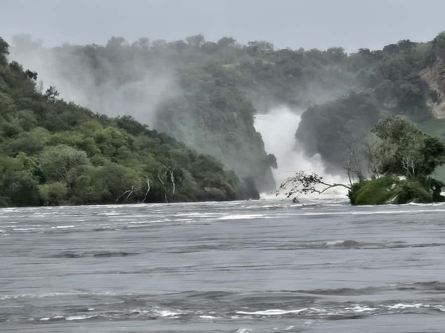 Uganda: 2-Day Murchison Falls Park Safari with Boat cruise - Seeing Murchison Falls from the top