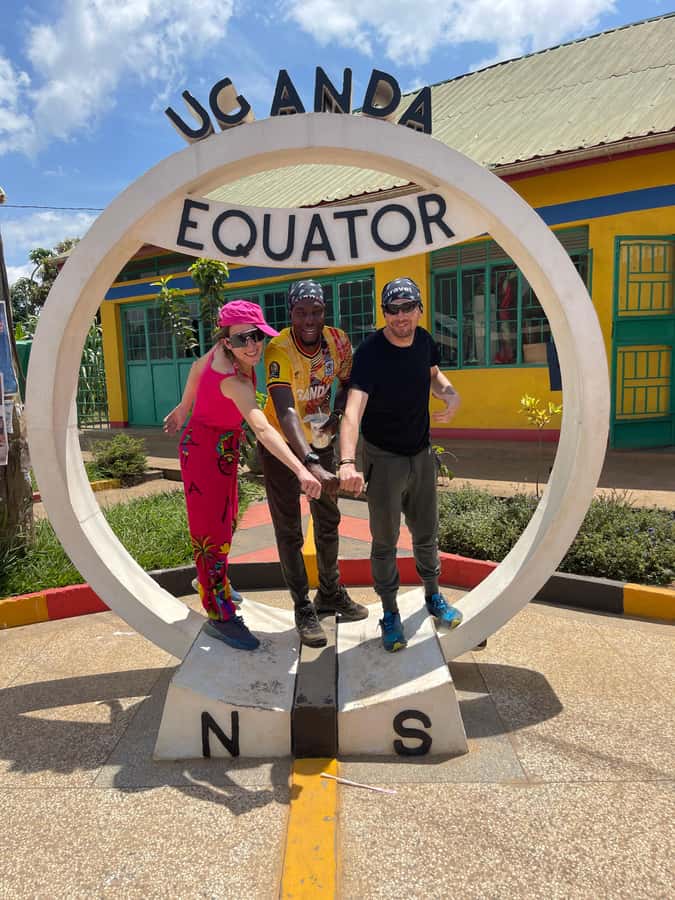 Uganda Equator Tour From Kampala To Kayabwe - The road from Kampala to Kayabwe