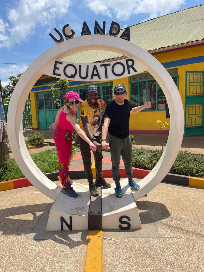 Uganda Equator Tour From Kampala To Kayabwe - A small visit with more than one photo