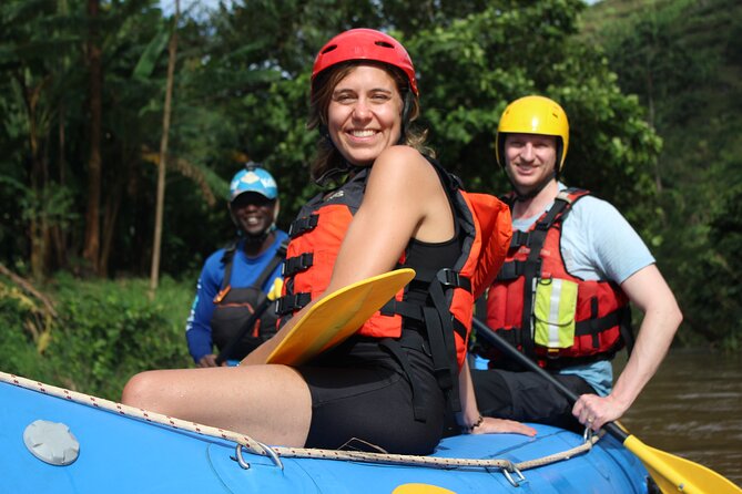 Uganda Jungle Rafting - Lunch on the water and a local drink afterward
