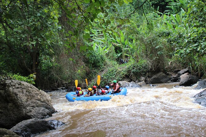 Uganda Jungle Rafting - Building it into a western Uganda itinerary