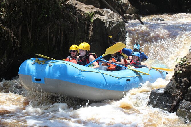 Uganda Jungle Rafting - How the $150 price works out