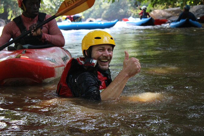 Uganda Jungle Rafting - Starting in Rukungiri at 9:00 am