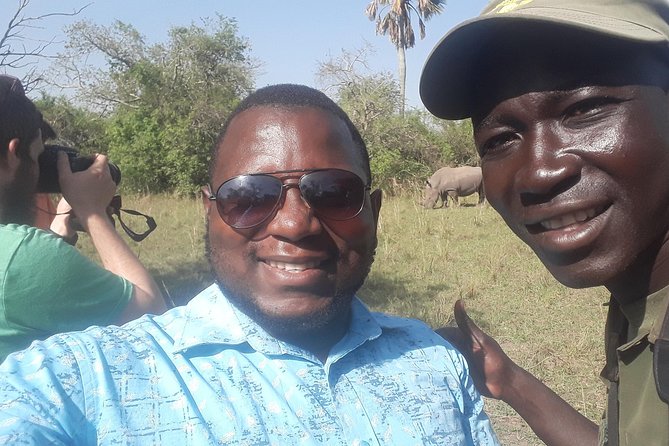 Zziwa Rhino Sanctuary Walking Safari - The rural Uganda views along the way
