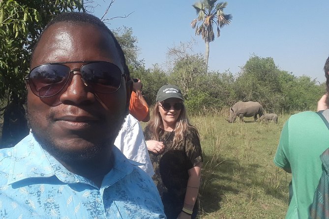 Zziwa Rhino Sanctuary Walking Safari - Walking into Ziwa Rhino and Wildlife Ranch